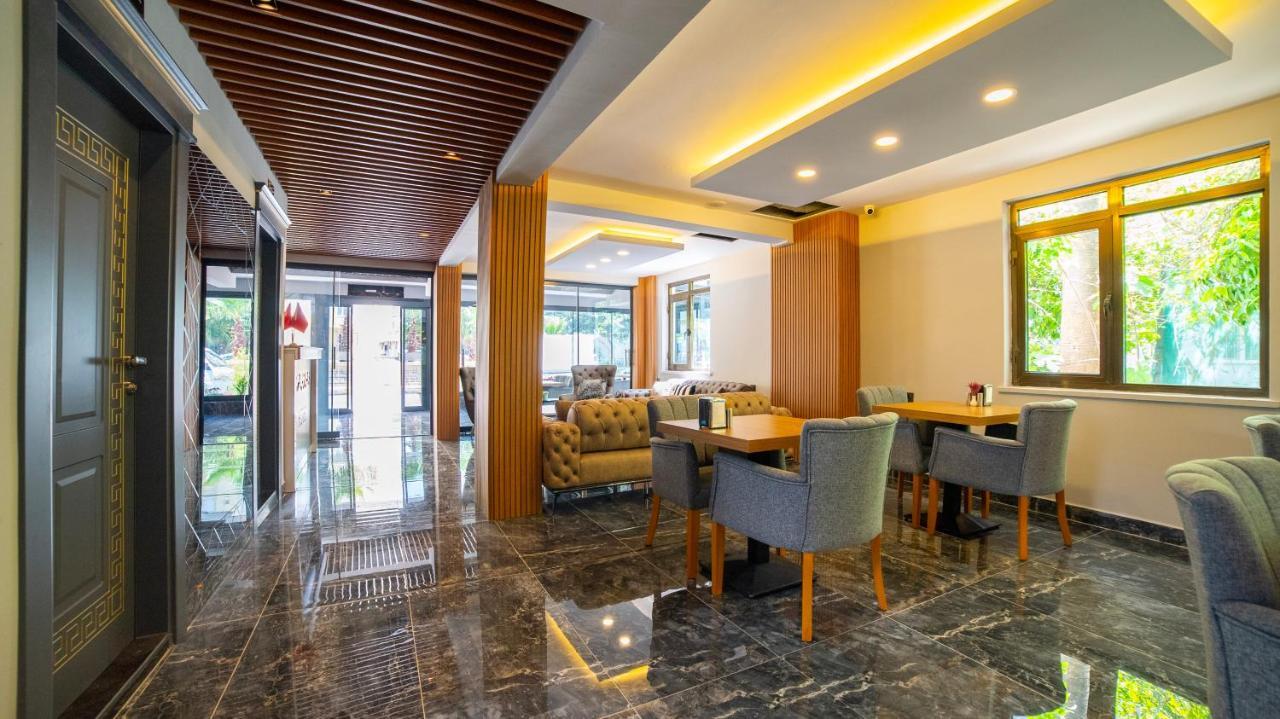 Kafkas Hotel อันตัลยา ภายนอก รูปภาพ