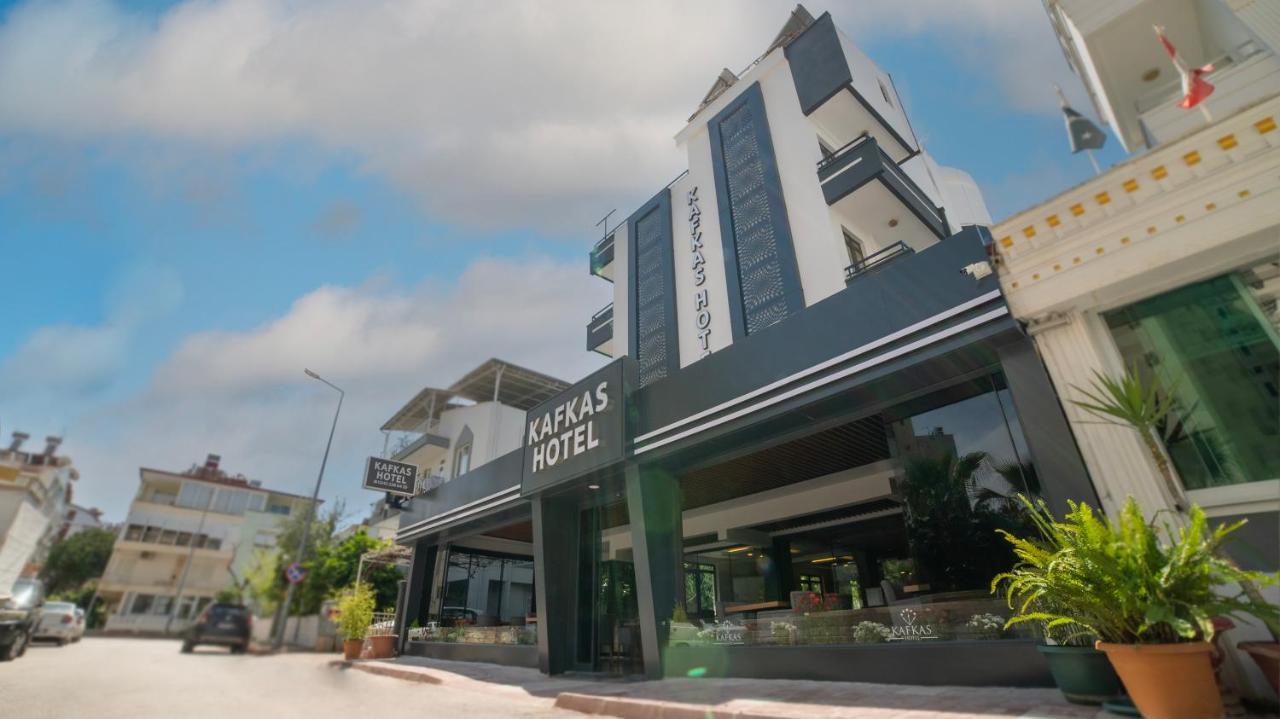 Kafkas Hotel อันตัลยา ภายนอก รูปภาพ