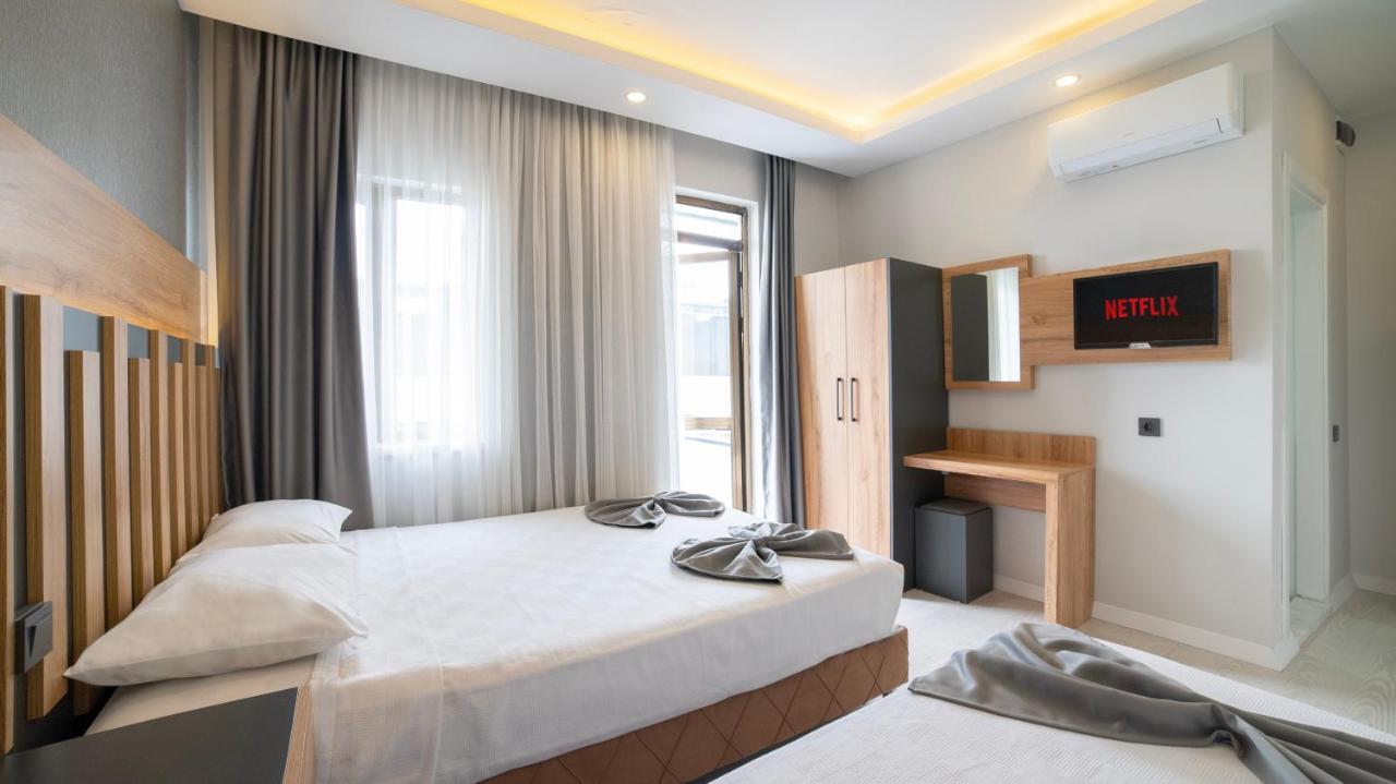 Kafkas Hotel อันตัลยา ภายนอก รูปภาพ