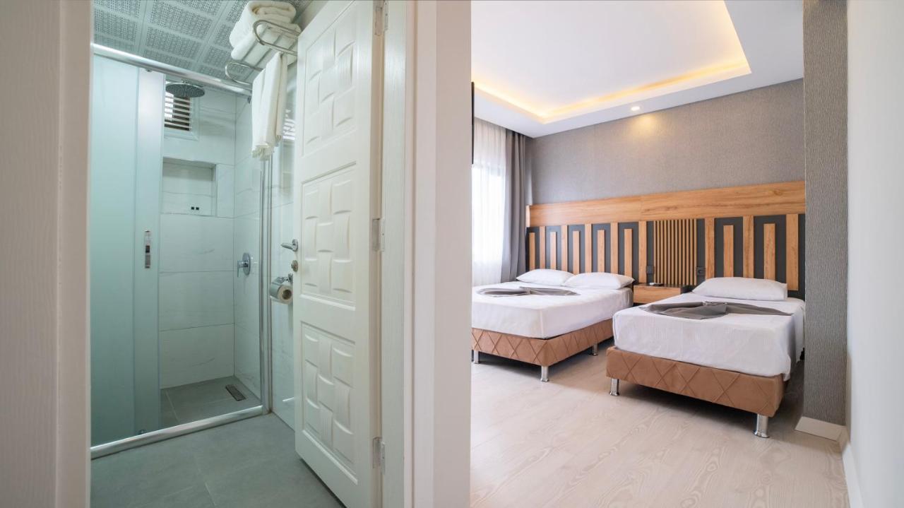 Kafkas Hotel อันตัลยา ภายนอก รูปภาพ