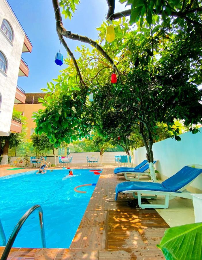 Kafkas Hotel อันตัลยา ภายนอก รูปภาพ