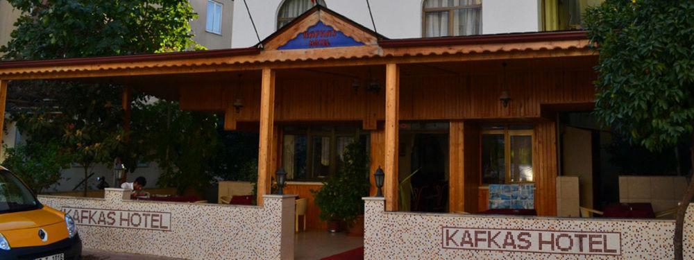 Kafkas Hotel อันตัลยา ภายนอก รูปภาพ
